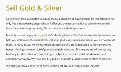 Schiffgold.com photo