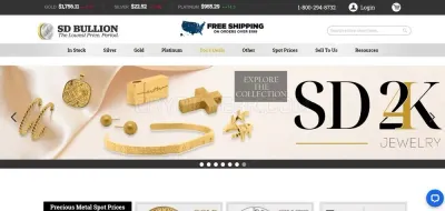 SD Bullion photo