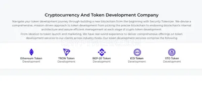 Security Tokenizer photo