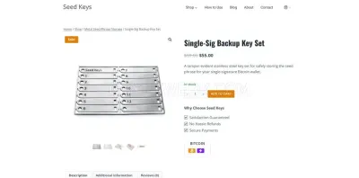 Seed Keys photo