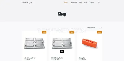 Seed Keys photo