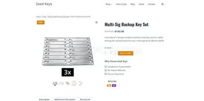 Seed Keys photo