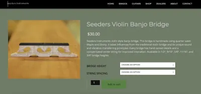 Seeders Instruments photo