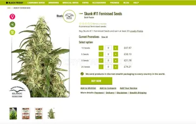 Seedsman.com photo