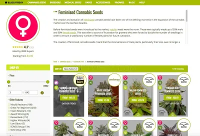 Seedsman.com photo