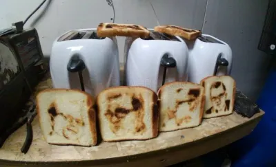 Selfie Toaster photo