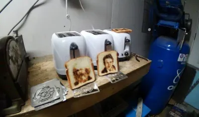 Selfie Toaster photo