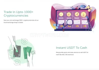 Sell USDT in Dubai photo