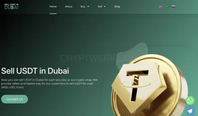 Sell USDT in Dubai photo