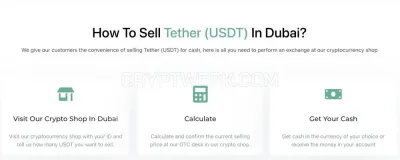 Sell USDT in Dubai photo