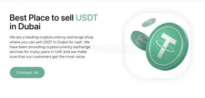 Sell USDT in Dubai photo