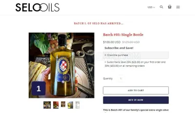 Selo Olive Oil photo
