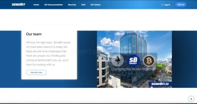 Sendbit.io photo