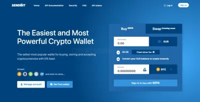 Sendbit.io photo