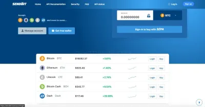 Sendbit.io photo