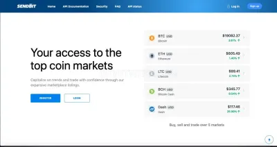Sendbit.io photo