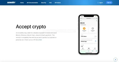 Sendbit.io photo