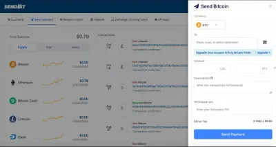 Sendbit.io photo