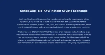 SendSwap photo