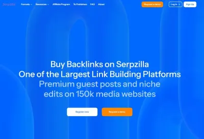 Serpzilla photo
