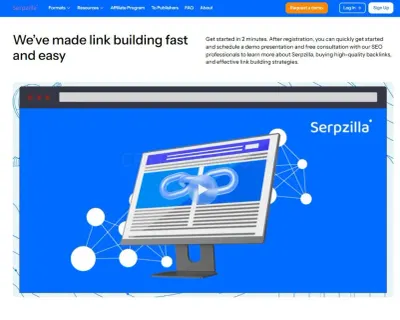 Serpzilla photo