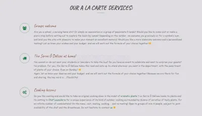 Serreodelices.com photo