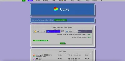 Curve.fi photo