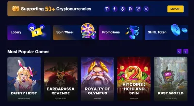 Sharkroll Casino photo