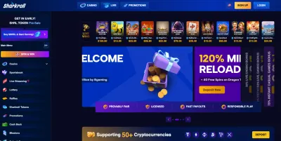 Sharkroll Casino photo