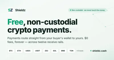 Shieldz Crypto Payments photo