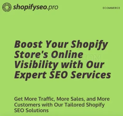 Shopify SEO Pro photo