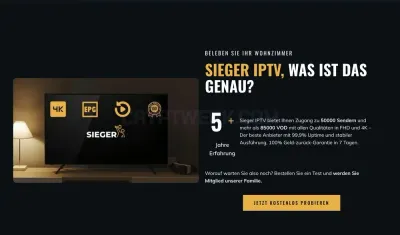 Sieger IPTV photo