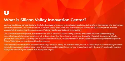 Silicon Valley Innovation Center photo
