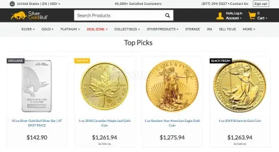 Silvergoldbull.com photo