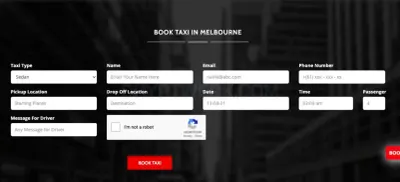 SilverTaxi Melbourne photo