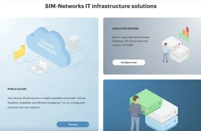SIM Networks photo