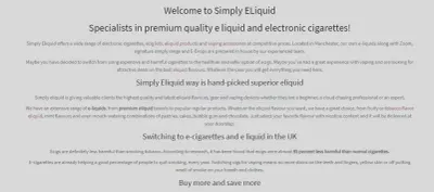 Simply Eliquid photo