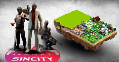 Sin City Metaverse photo