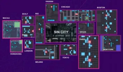 Sin City Metaverse photo