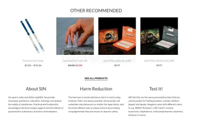 SIN Reagent Test Kits photo