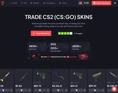 SkinSwap photo