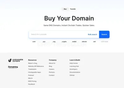 Unstoppabledomains.com photo