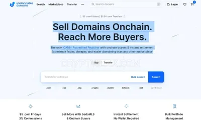 Unstoppabledomains.com photo