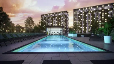 Skyblu Condos Cité Mirabel photo