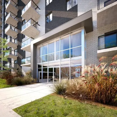 Skyblu Condos Cité Mirabel photo