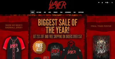 Slayer photo