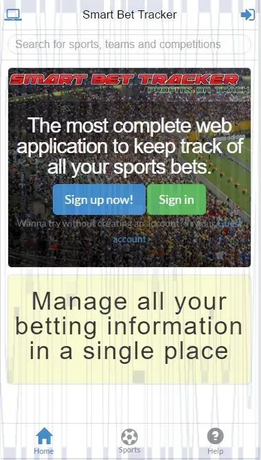Smart Bet Tracker photo