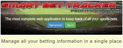 Smart Bet Tracker photo