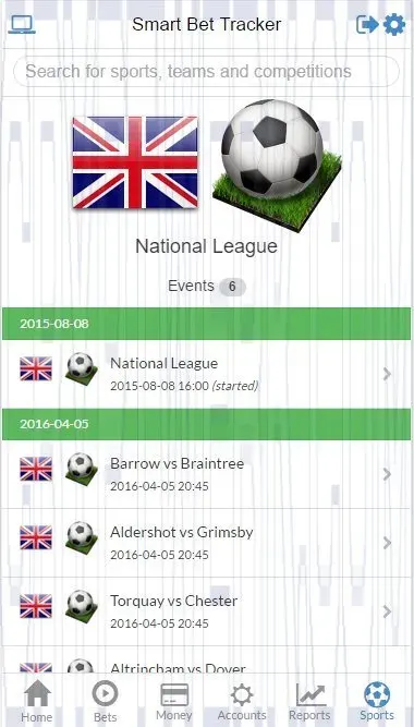 Smart Bet Tracker photo