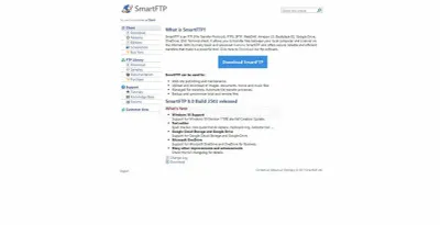 SmartFTP photo